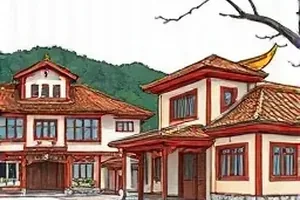 暗室对白封面，暗紫背景上两道交错的对话光带