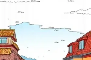 单程缆索封面，紫色缆索从画面左下斜拉至右上