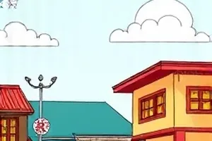砂层编号封面，砂层纹理上叠加着淡紫色编号标签